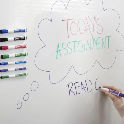 Markers|Expo Magnetic Dry Erase Markers, Chisel Tip, Assorted, 4/Pack (1944728)