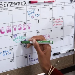 Markers|Expo Magnetic Tank Dry Erase Marker, Fine Tip, Assorted, 8/Pack (1944748)