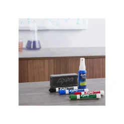 Markers|Expo Tank Dry Erase Marker, Chisel Tip, Assorted, Starter Set/Kit (80653)