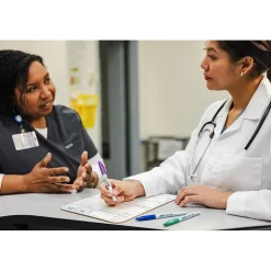 Markers|Expo Vis-A-Vis Wet Erase Markers, Fine Point, Black, Dozen (16001)