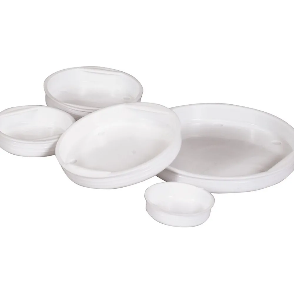 Online SI Products Extra Caps For Mailing Tubes, 4", 100/Case (MTCAP4)