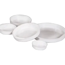 Partners Brand Extra Caps For Mailing Tubes, 2", 100/Case