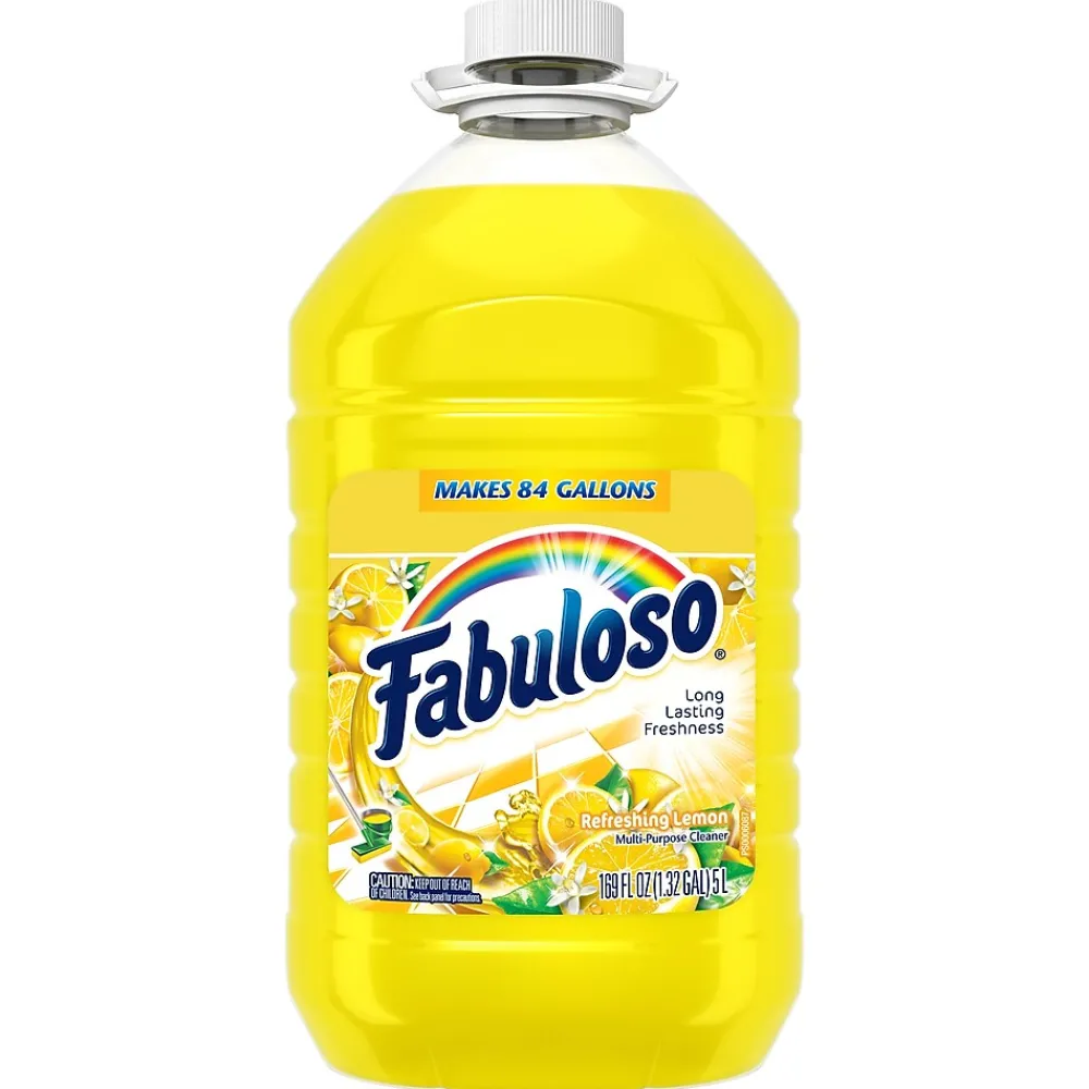 All Purpose Cleaner, Lemon, 169 Fl. Oz., 3/Pk (MX06813ACT)<Fabuloso