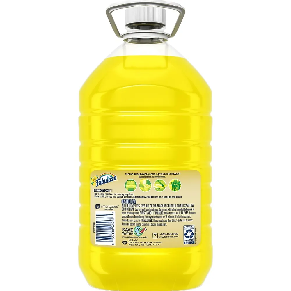 All Purpose Cleaner, Lemon, 169 Fl. Oz., 3/Pk (MX06813ACT)<Fabuloso