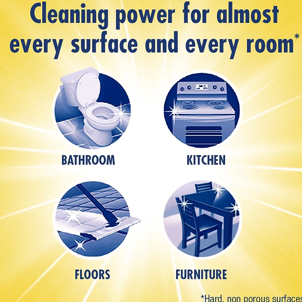 All Purpose Cleaner, Lemon, 169 Fl. Oz., 3/Pk (MX06813ACT)<Fabuloso