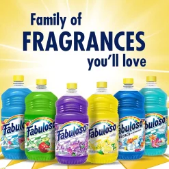 All Purpose Cleaner, Lemon, 169 Fl. Oz., 3/Pk (MX06813ACT)<Fabuloso