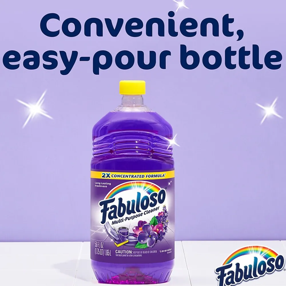 Multi-Purpose Cleaner, Lavender Scent, 169 fl. oz. (153122)<Fabuloso Sale
