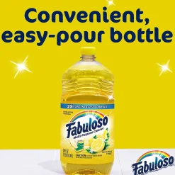 Multi-Purpose Cleaner, Refreshing Lemon Scent, 169 fl. oz. (MX06813A)<Fabuloso Outlet