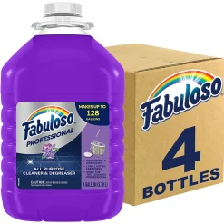 Professional All Purpose Cleaner & Degreaser, Lavender Scent, 1 gal., 4/Carton (US05253ACT)<Fabuloso Discount