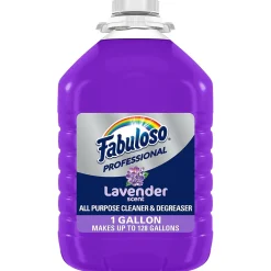 Professional All-Purpose Cleaner & Degreaser, Lavender, 128 Oz. (US05253A)<Fabuloso New