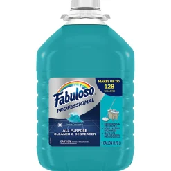 Professional All Purpose Cleaner & Degreaser, Ocean Scent, 1 Gal., 4/Carton (US05252A)<Fabuloso Clearance