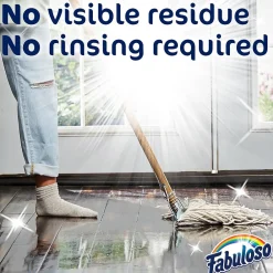 Professional All Purpose Cleaner & Degreaser, Ocean Scent, 1 Gal., 4/Carton (US05252A)<Fabuloso Clearance