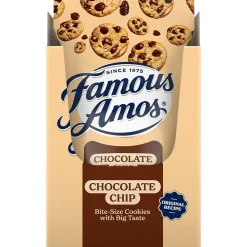 Famous Amos Wonders From the World Chocolate Cookies, 3 oz., 6/Box (FEU05908)