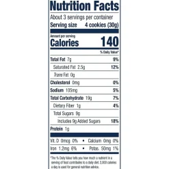 Famous Amos Wonders From the World Chocolate Cookies, 3 oz., 6/Box (FEU05908)