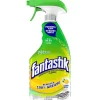 Disinfectant All-Purpose Cleaner, Lemon, 32 Oz. (696717)<Fantastik Best
