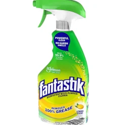 Disinfectant All-Purpose Cleaner, Lemon, 32 Oz. (696717)<Fantastik Best
