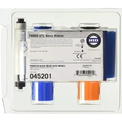 Fargo ® Ribbon Cartridge for DTC4500 Card Printer, YMCKO (45200)