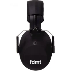 Noise Canceling Over-Ear Protective Earmuffs, Black (MNO4063100)<FDMT