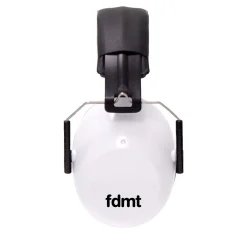 Noise Canceling Over-Ear Protective Earmuffs, White (MNO4063500)<FDMT Hot