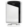 Fellowes AeraMax DX95 True HEPA Console Air Purifier, White (9320801)