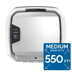 Fellowes AeraMax Pro AM3 PC H13 True HEPA Hardwired Wall Mounted Air Purifier, Stainless (9573001)