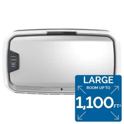 Fellowes AeraMax Pro AM4 PC H13 True HEPA Hardwired Wall Mounted Air Purifier, Stainless (9573101)