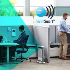 Fellowes AeraMax Pro AM2 True HEPA Wall Mounted Air Purifier w/ Floor Stand, White (9416101)