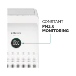 Fellowes AeraMax SE H13 True HEPA Air Purifier, 3-Speed, White (9794601)