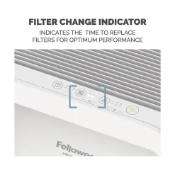 Fellowes AeraMax SE H13 True HEPA Air Purifier, 3-Speed, White (9794601)