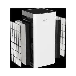 Fellowes AeraMax SV H13 True HEPA Air Purifier, White/Black (9794501)