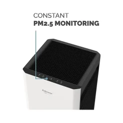 Fellowes AeraMax SV H13 True HEPA Air Purifier, White/Black (9794501)