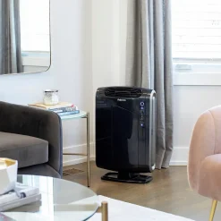 Fellowes AeraMax,True HEPA Console Air Purifier, Black (9286201/AEAAMAX)