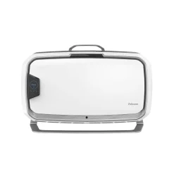 Fellowes Array AS2 True HEPA Floor-Standing Air Purifier, 5-Speed, White (5884501)