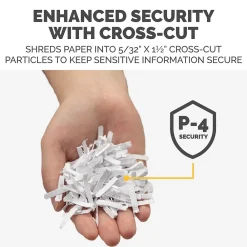 Clearance Fellowes AutoMax 150C Hands Free Cross-Cut Commercial Shredder (4680001)