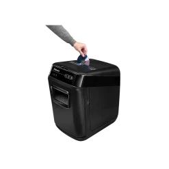 Clearance Fellowes AutoMax 200C 200-Sheet Cross-Cut Commercial Shredder (4653501)