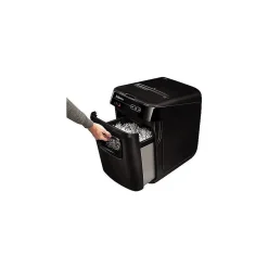 Clearance Fellowes AutoMax 200C 200-Sheet Cross-Cut Commercial Shredder (4653501)