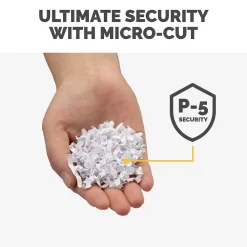 Outlet Fellowes AutoMax 200M 200 Sheet Micro-Cut Personal Shredder (4656201)