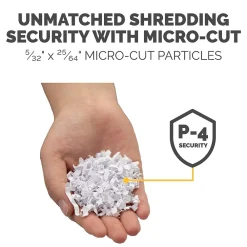 Clearance Fellowes AutoMax 100M 100-Sheet Micro-Cut Shredder (4629001)