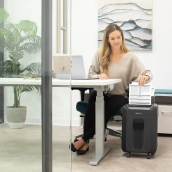 Sale Fellowes AutoMax 100MA 100-Sheet Micro-Cut Shredder (4704001)