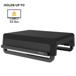 Online Fellowes Breyta Collection Adjustable Monitor Stand, (100098502) Black