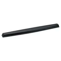 Online Fellowes Crystal Gel Wrist Rest, Non-Skid Backing, (9112201) Black