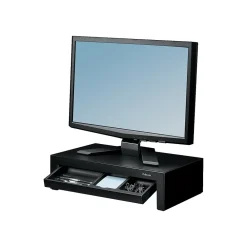 Outlet Fellowes Designer Suites Adjustable Monitor Riser, Up to 32