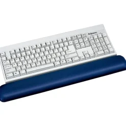 Fellowes Gel Wrist Rest, Sapphire (98737)
