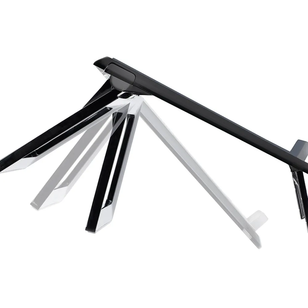 I-Spire Series 12.63" x 11.25" Laptop Stand, Black/Gray (8212001)<Fellowes Clearance