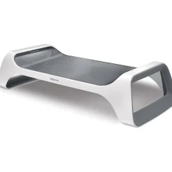 Best Fellowes I-Spire Series Monitor Stand, Up to 21", (9311101) White/Gray