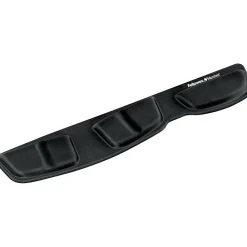 Sale Fellowes Keyboard Palm Support, Fabric, (9182801) Black