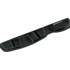 Sale Fellowes Keyboard Palm Support, Fabric, (9182801) Black