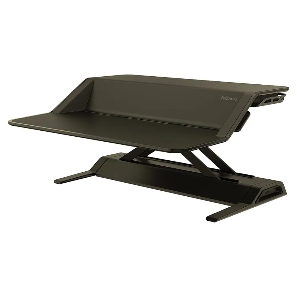 Standing Desks*Fellowes Lotus 33" Standing Desk Converter, Black (0007901)
