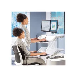 Clearance Fellowes Lotus Monitor Stand, White (0009901)