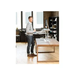 Clearance Fellowes Lotus Monitor Stand, White (0009901)